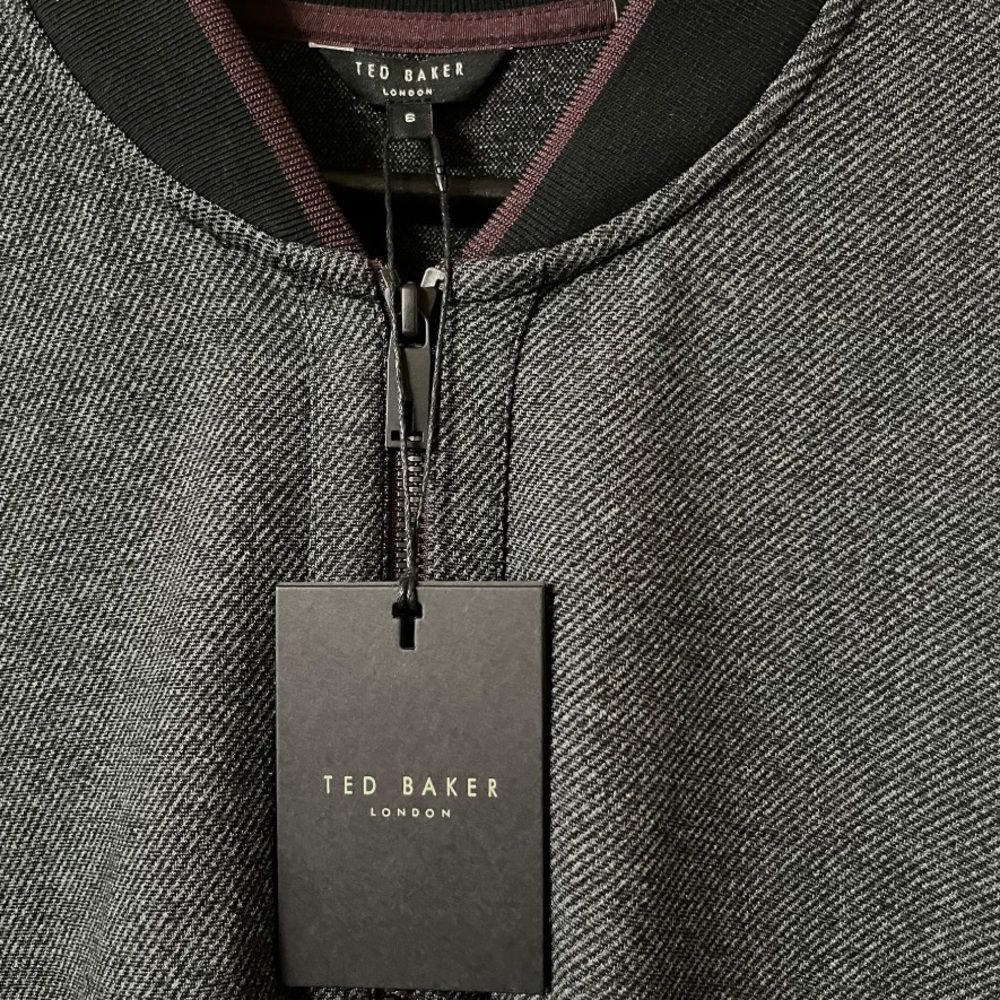 Ted Baker LS Layering Bomber Jacket. - Picture 3 of 6
